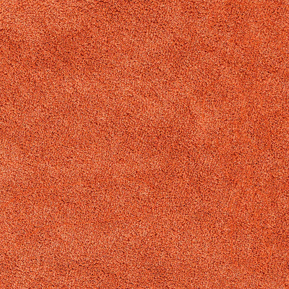 Anti-slip Bath Mat Set 2 pcs Orange PP