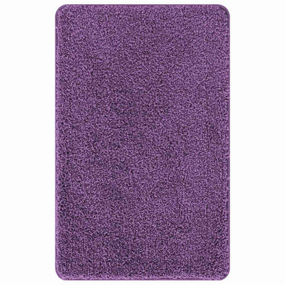 Anti-slip Bath Mat Set 2 pcs Purple PP