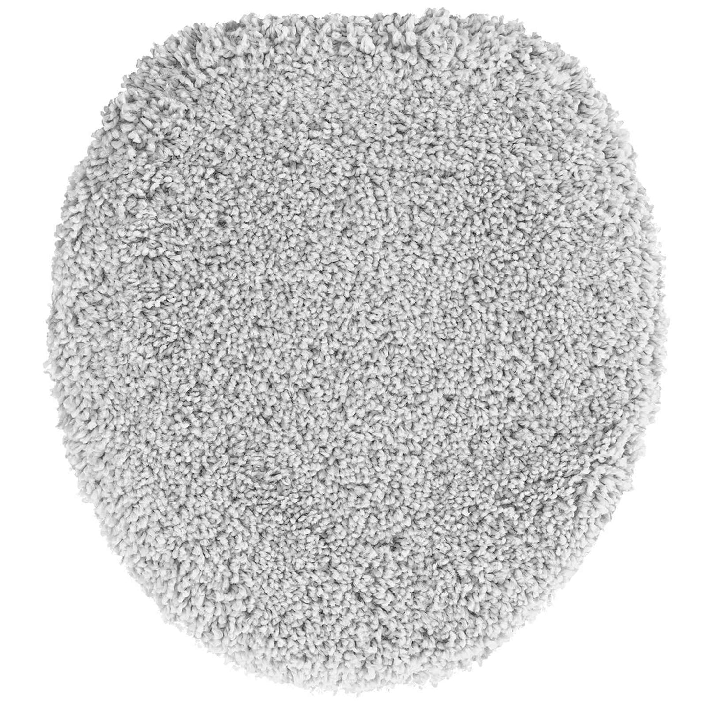 Anti-slip Bath Mat Set 3 pcs Grey PP