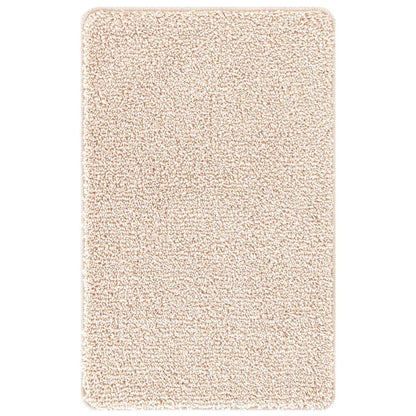 Anti-slip Bath Mat Set 3 pcs Cream PP
