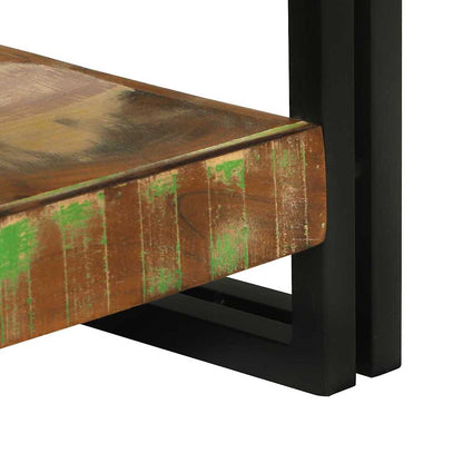 Console Table Multicolour 120 x 33 x 75 cm Solid reclaimed wood