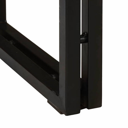 Console Table Multicolour 160 x 33 x 75 cm Solid reclaimed wood