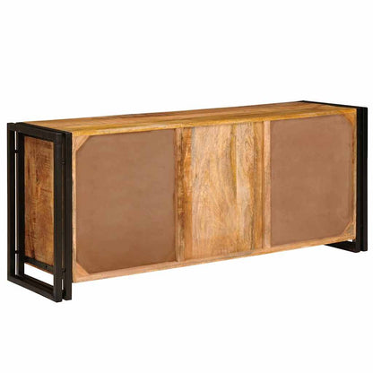 TV Cabinet Brown 120 x 30 x 50 cm Solid rough mango wood