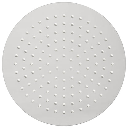 Rain Shower Head Stainless Steel 304 25 cm Round