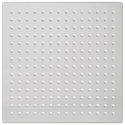 Rain Shower Head Stainless Steel 304 25x25 cm Square