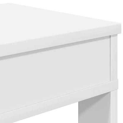 Shoe Rack White 60x30x98 cm Engineered Wood