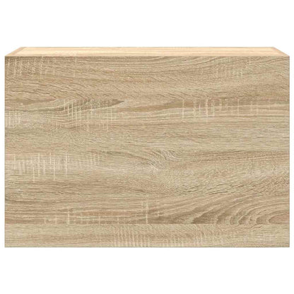 Bathroom Wall Cabinet Sonoma Oak 60x25x40 cm Engineered Wood