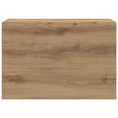 Bathroom Wall Cabinet Artisan Oak 60x25x40 cm Engineered Wood