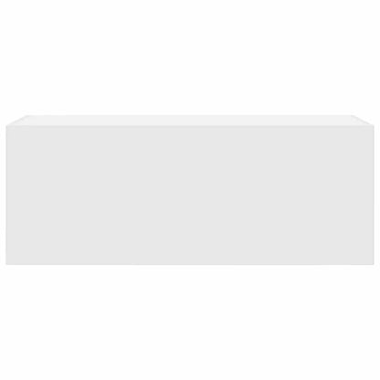 Bathroom Wall Cabinet White 80x25x30 cm Engineered Wood