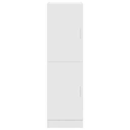 Kitchen Cabinet White 38x41.5x131.5 cm Engineered Wood