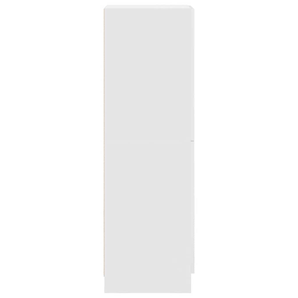 Kitchen Cabinet White 38x41.5x131.5 cm Engineered Wood