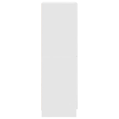 Kitchen Cabinet White 38x41.5x131.5 cm Engineered Wood