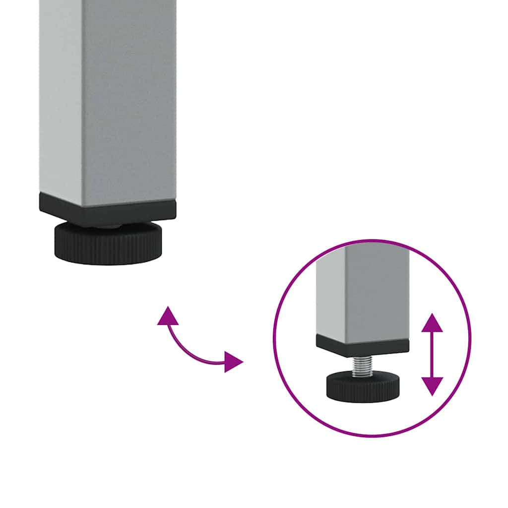 Work Cabinet with Drawer 3 pcs Black and Grey 150 x 55 x 85 cm