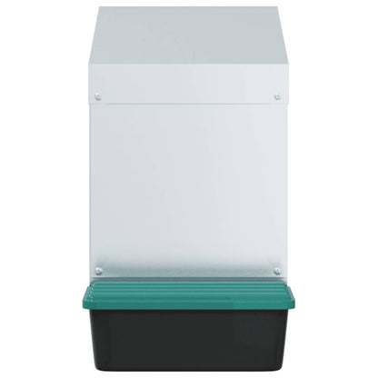 Chicken Nesting Box 1 Compartment Wall-Mounted Galvanised Steel