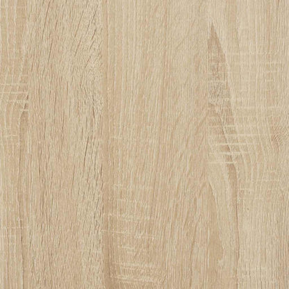 Reception Desk Sonoma Oak 100x50x103.5 cm Engineered Wood