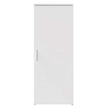 Storage Cabinet White 40x45x103.5 cm Engineered Wood