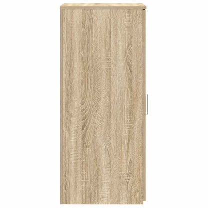 Storage Cabinet Sonoma Oak 40x45x103.5 cm Engineered Wood