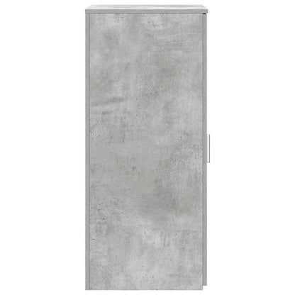 Storage Cabinet Concrete Grey 40x45x103.5 cm Engineered Wood