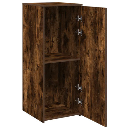 Storage Cabinet Smoked Oak 40x45x103.5 cm Engineered Wood