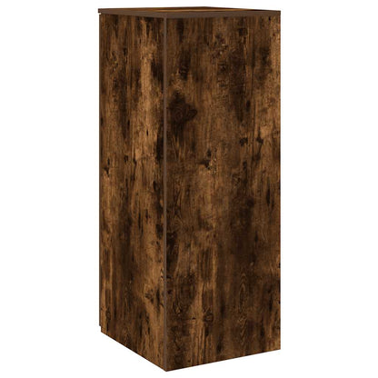 Storage Cabinet Smoked Oak 40x45x103.5 cm Engineered Wood