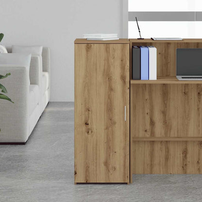 Storage Cabinet Artisan Oak 40x45x103.5 cm Engineered Wood