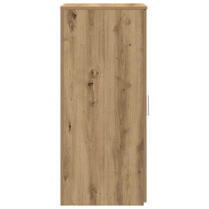 Storage Cabinet Artisan Oak 40x45x103.5 cm Engineered Wood