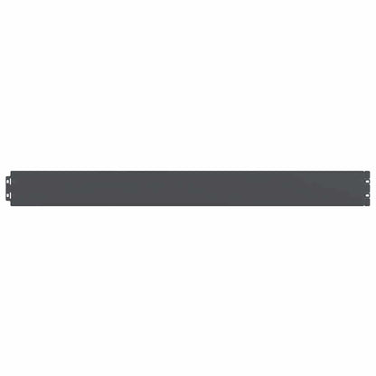 Lawn Edgings 10 pcs Anthracite 10x103 cm Cold-rolled Steel