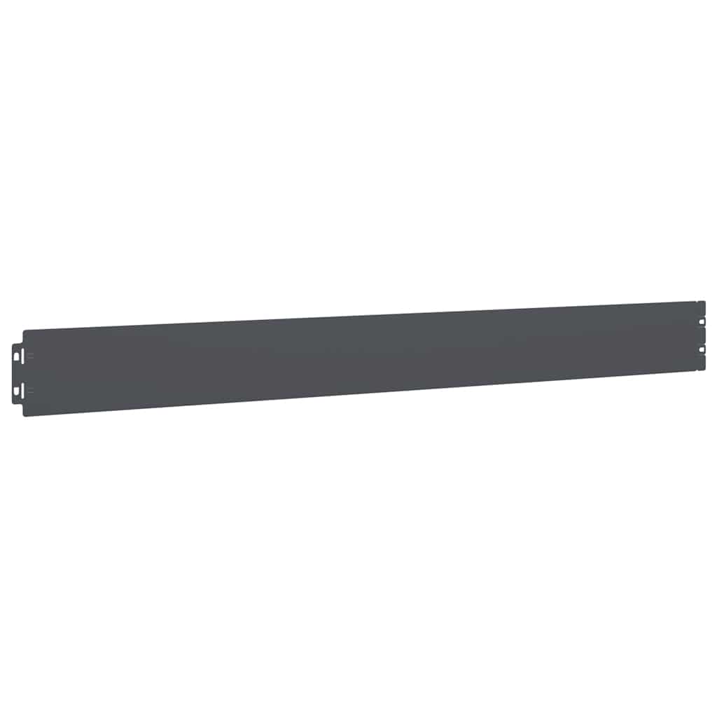 Lawn Edgings 10 pcs Anthracite 10x103 cm Cold-rolled Steel