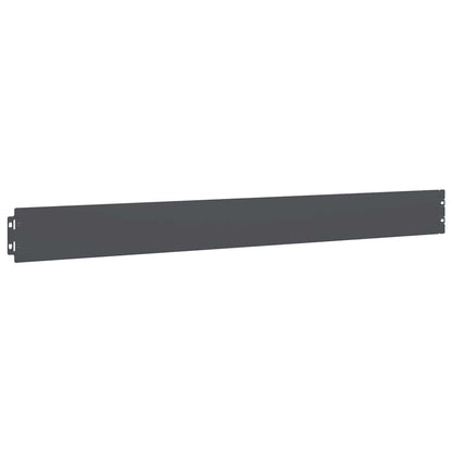 Lawn Edgings 10 pcs Anthracite 10x103 cm Cold-rolled Steel