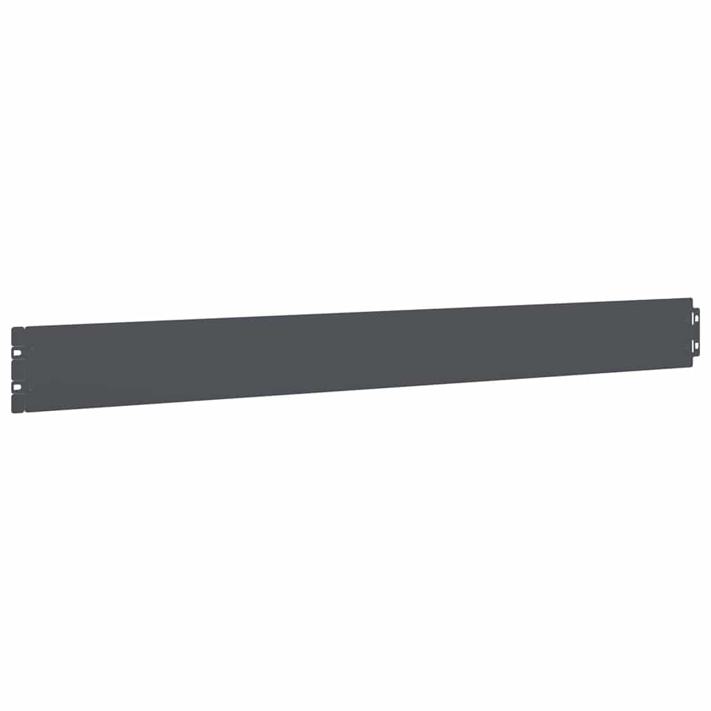 Lawn Edgings 10 pcs Anthracite 10x103 cm Cold-rolled Steel