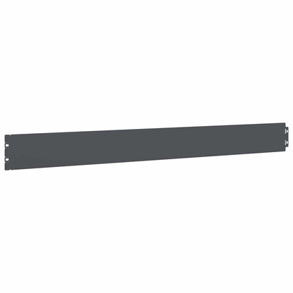 Lawn Edgings 10 pcs Anthracite 10x103 cm Cold-rolled Steel