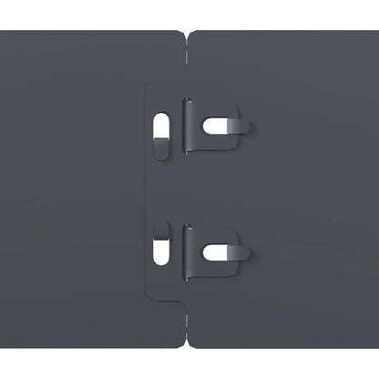 Lawn Edgings 10 pcs Anthracite 10x103 cm Cold-rolled Steel