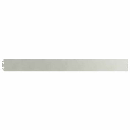 Lawn Edgings 10 pcs 10x103 cm Stainless Steel