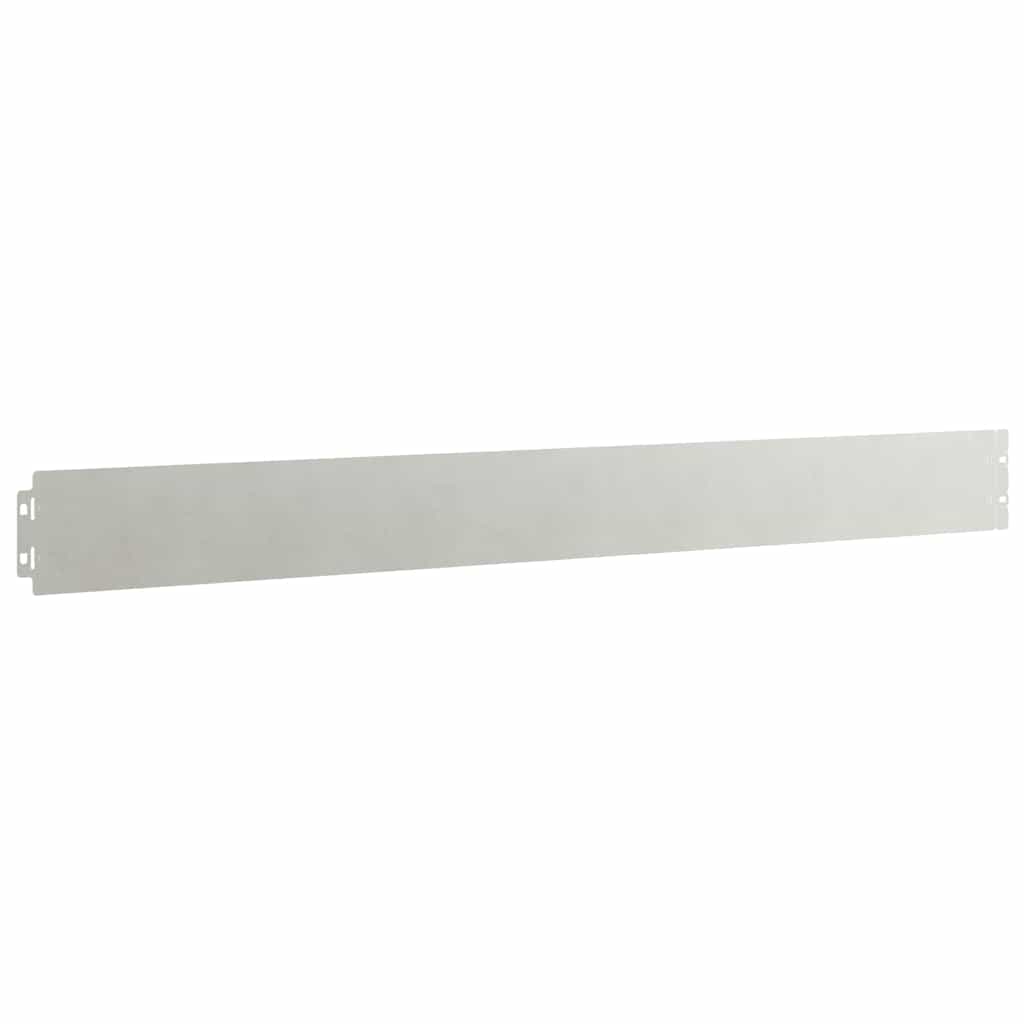 Lawn Edgings 10 pcs 10x103 cm Stainless Steel