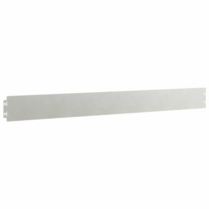 Lawn Edgings 10 pcs 10x103 cm Stainless Steel