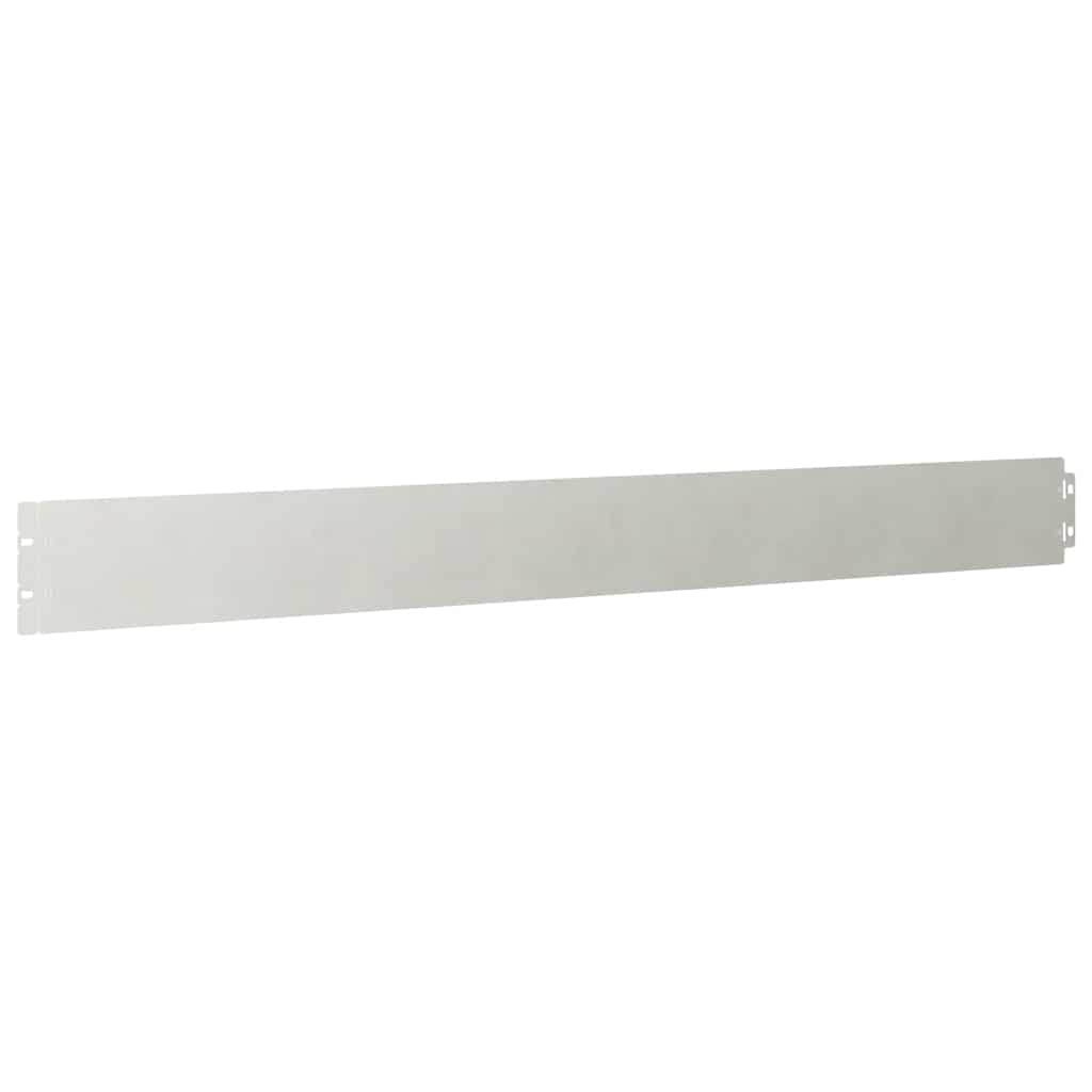 Lawn Edgings 10 pcs 10x103 cm Stainless Steel