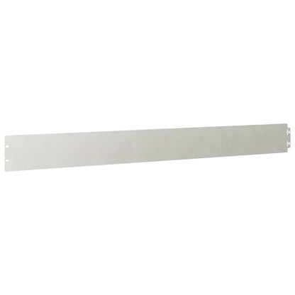 Lawn Edgings 10 pcs 10x103 cm Stainless Steel