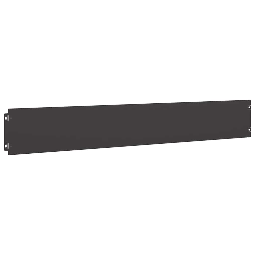 Lawn Edgings 50 pcs Black 15x103 cm Cold-rolled Steel