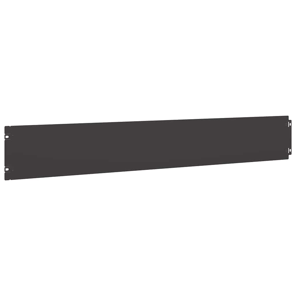 Lawn Edgings 50 pcs Black 15x103 cm Cold-rolled Steel
