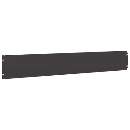 Lawn Edgings 50 pcs Black 15x103 cm Cold-rolled Steel