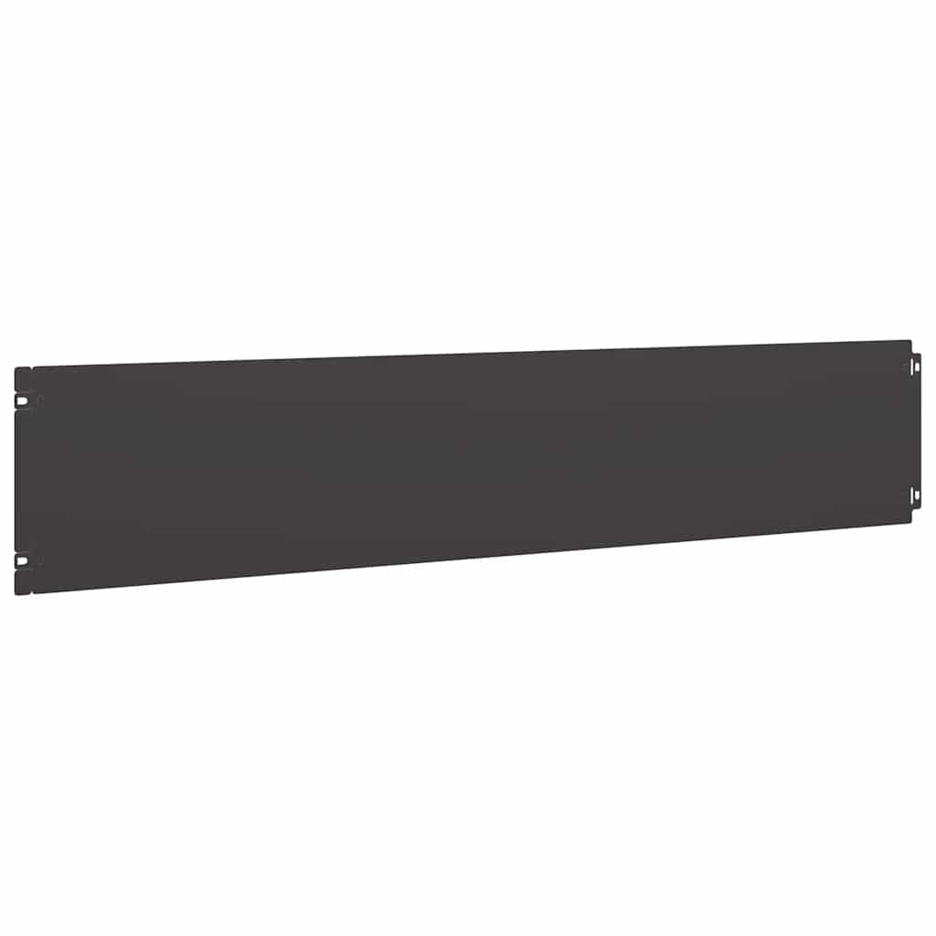 Lawn Edgings 10 pcs Black 20x103 cm Cold-rolled Steel
