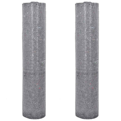 Non-slip Painter Fleeces 2 pcs 25 m 220 g/m² Grey