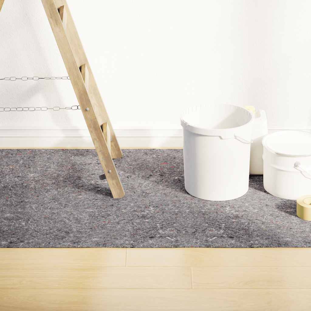 Non-slip Painter Fleeces 2 pcs 25 m 220 g/m² Grey