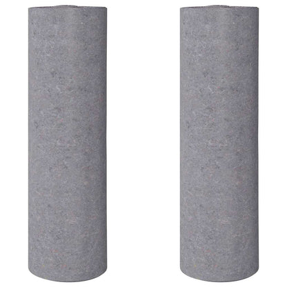 Non-slip Painter Fleeces 2 pcs 50 m 220 g/m² Grey