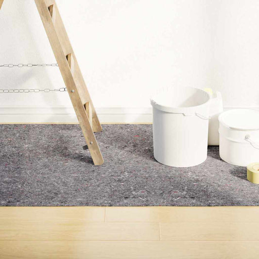 Non-slip Painter Fleeces 2 pcs 5 m 280 g/m² Grey