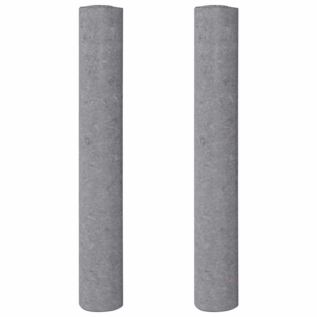 Non-slip Painter Fleeces 2 pcs 10 m 280 g/m² Grey