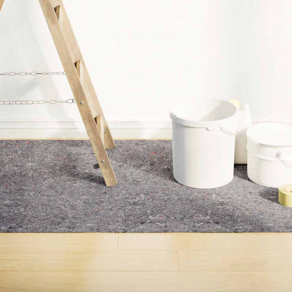 Non-slip Painter Fleeces 2 pcs 10 m 280 g/m² Grey