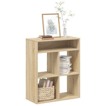 Book Cabinet Sonoma Oak 66x31x80 cm Engineered Wood