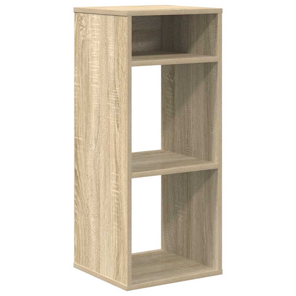 Book Cabinet Sonoma Oak 34x31x80 cm Engineered Wood