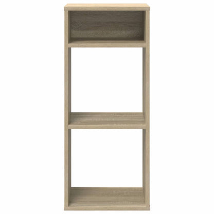 Book Cabinet Sonoma Oak 34x31x80 cm Engineered Wood